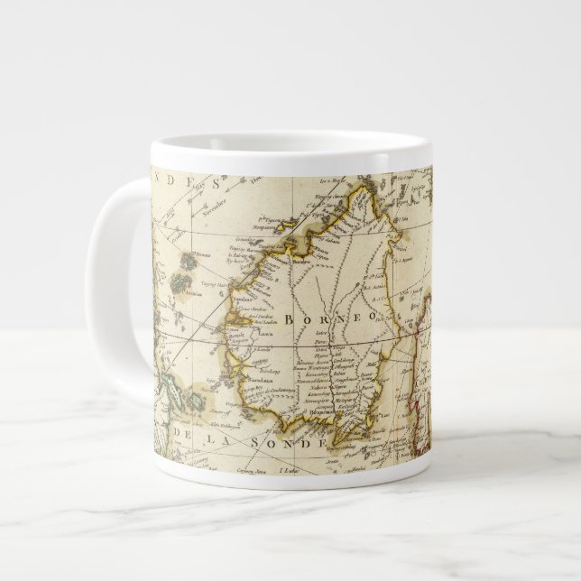 Tasse Géante Inde 3 (Devant gauche)