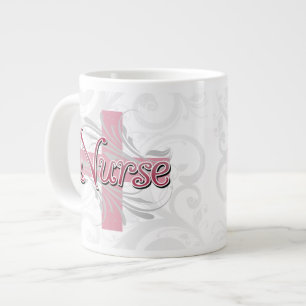 Tasse Géante Infirmière de la Croix-Rouge