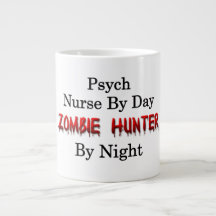 Infirmière psychiatrique/chasseur zombie