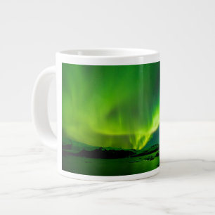 Tasse Géante Islande Aurores Boréales