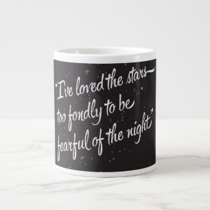 Tasse Géante J'ai adoré les étoiles
