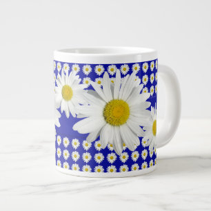 Tasse Géante Jardin blanc de la marée