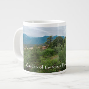 Tasse Géante Jardin des Dieux Montagnes et collines