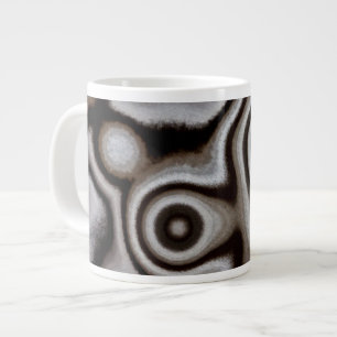 Tasse Géante Jasper pierre noir et blanc