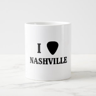 Tasse Géante Je sélectionne Nashville