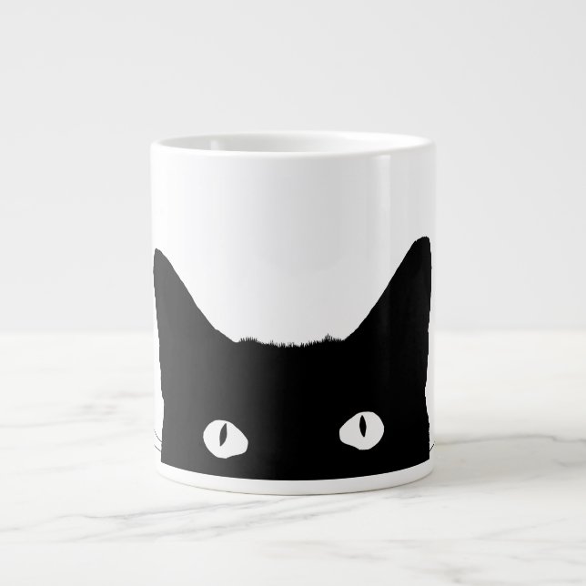 Tasse Géante Je vois Cat Cliquer pour sélectionner votre décora (Devant)