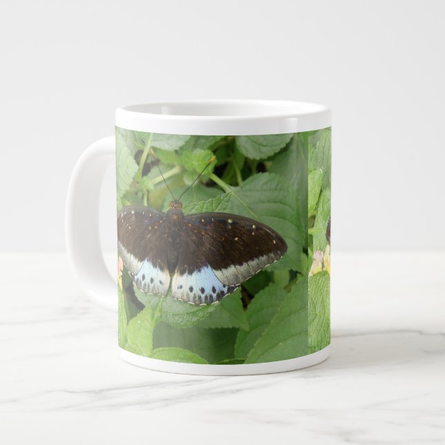 Tasse Géante Joli papillon tropical (Devant gauche)