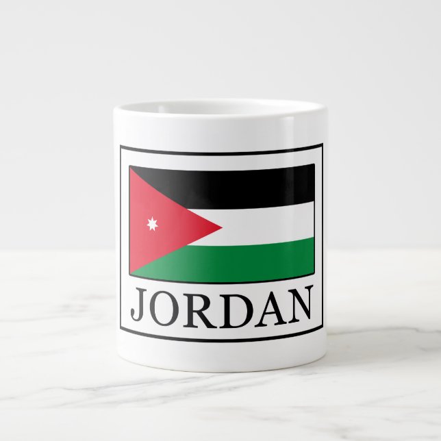 Tasse Géante Jordanie (Devant)
