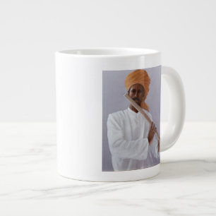 Tasse Géante Joueur de cannelure