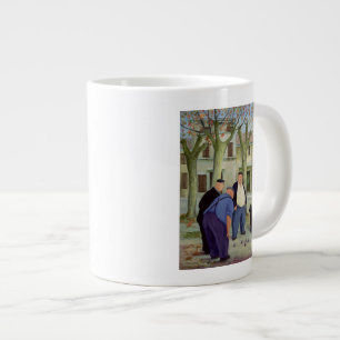 Tasse Géante Joueurs de Boules