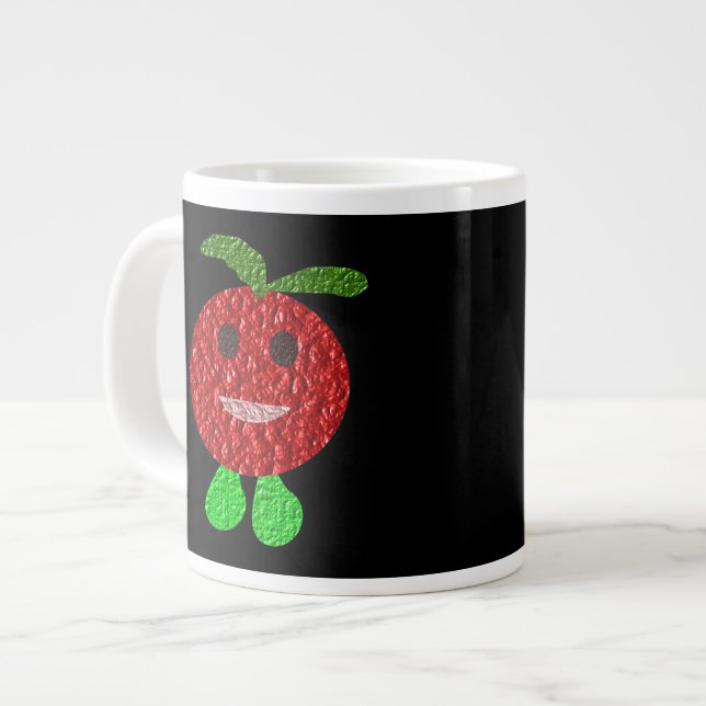 Tasse Géante Joyeuse confiture de tomates (Devant gauche)