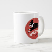 Joyeux Boston Terrier Running | Joli chien de dess