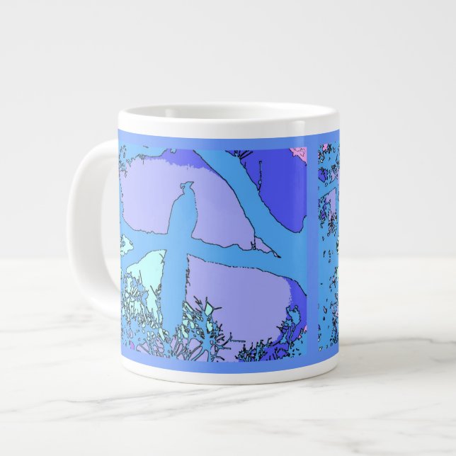 Tasse Géante Jumbo (Devant gauche)