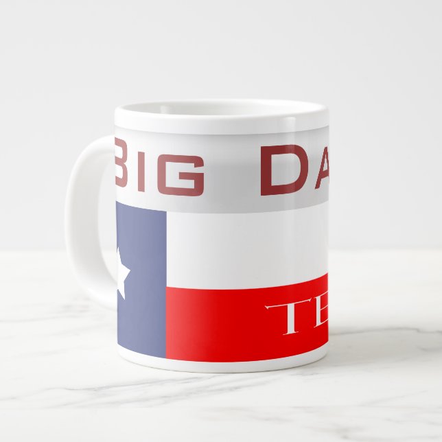 Tasse Géante Jumbo Big Daddy Coffee (Devant gauche)