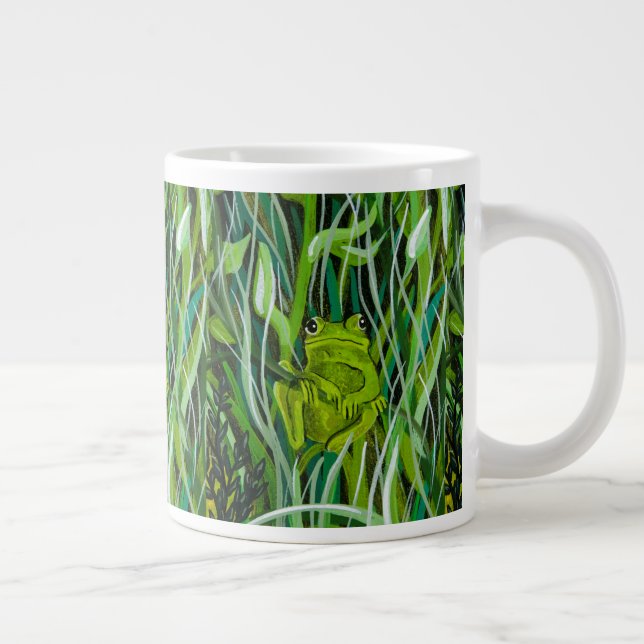 Tasse Géante Juste Arrière La Coupe Du Café (Droite)