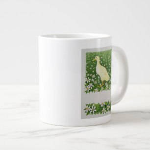Tasse Géante Juste regardant