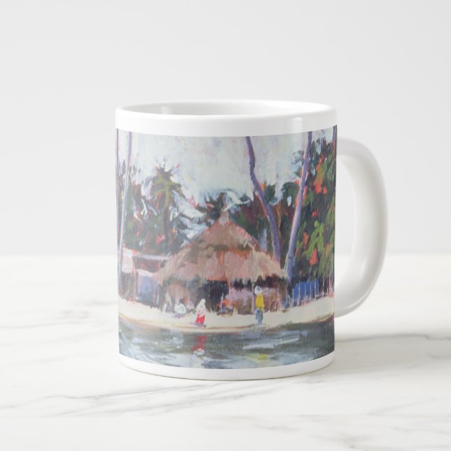 Tasse Géante Karaban Sénégal 1997 (Devant droit)