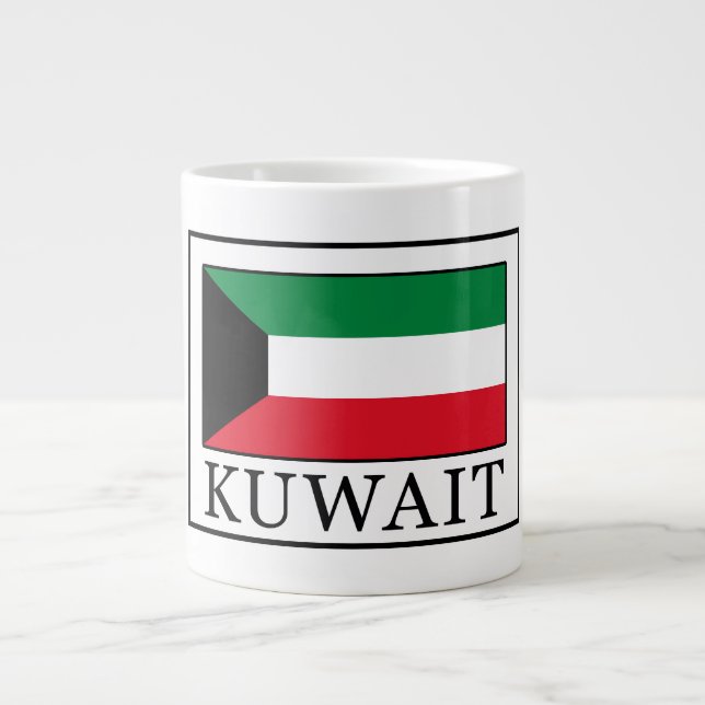 Tasse Géante Koweït (Devant)