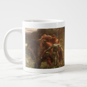 Tasse Géante La Belle Dame sans Merci par Sir Frank Dicksee