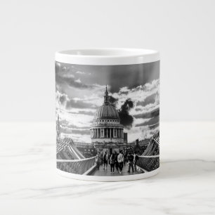 Tasse Géante La cathédrale St.Paul's Londres -Tasses