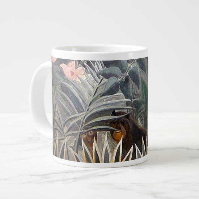 Tasse Géante La jungle équatoriale (Devant gauche)