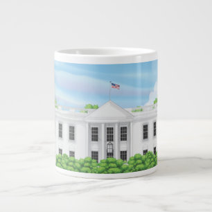 Tasse Géante La Maison Blanche