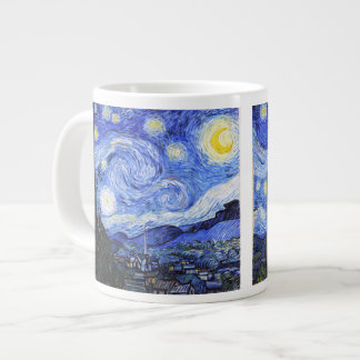 Tasse Géante La nuit étoilée de Van Gogh