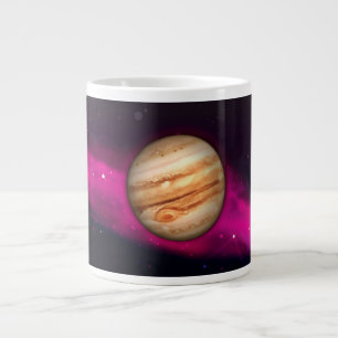 Tasse Géante La planète Jupiter
