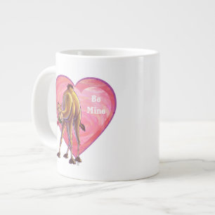 Tasse Géante La Saint-Valentin au chameau