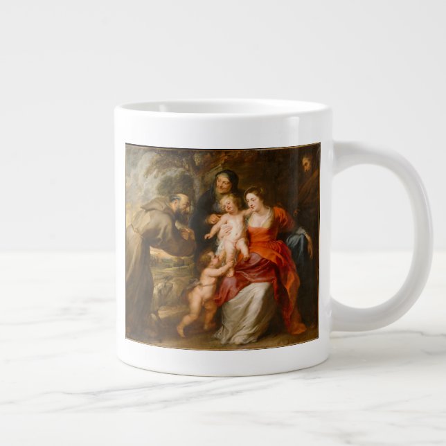 Tasse Géante La Sainte Famille des Saints (Droite)