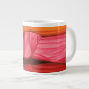 Tasse Géante La soie noue 2010