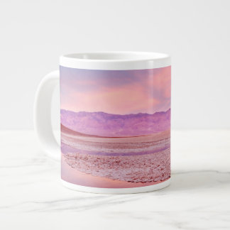 Tasse Géante Lac water, Badwater, Death Valley