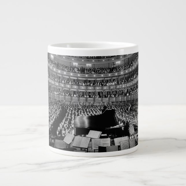 Tasse Géante L'ancien St métropolitain 1937 de théatre de (Devant)
