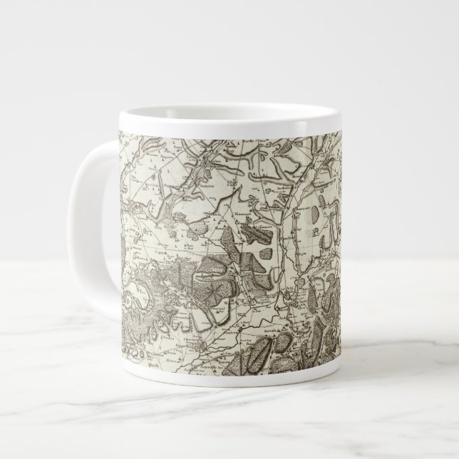 Tasse Géante Laon, Noyon (Devant gauche)