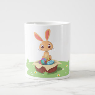 TASSE GÉANTE LAPIN DE PÂQUES
