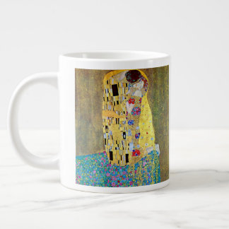 Tasse Géante Le baiser de Gustav Klimt, Art Nouveau Vintage