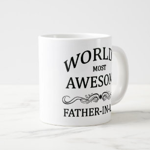 Tasse Géante Le beau-père le plus génial du monde