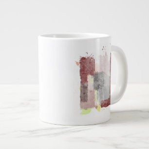 Tasse Géante Le bon le mauvais et l'idée [détail "idée"]