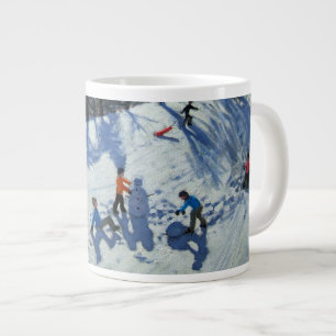 Tasse Géante Le bonhomme de neige 2