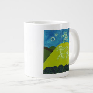 Tasse Géante Le cheval blanc à Somerset 2011