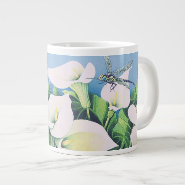 Tasse Géante Le dragon vole (Devant droit)