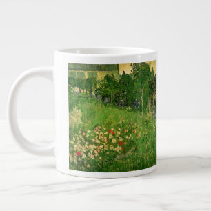 Tasse Géante Le jardin de Daubigny - Vincent van Gogh
