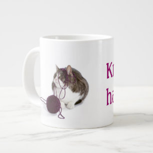 Tasse Géante Le Knit se produit