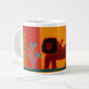 Tasse Géante Le lion de Fulham Broadway 2008