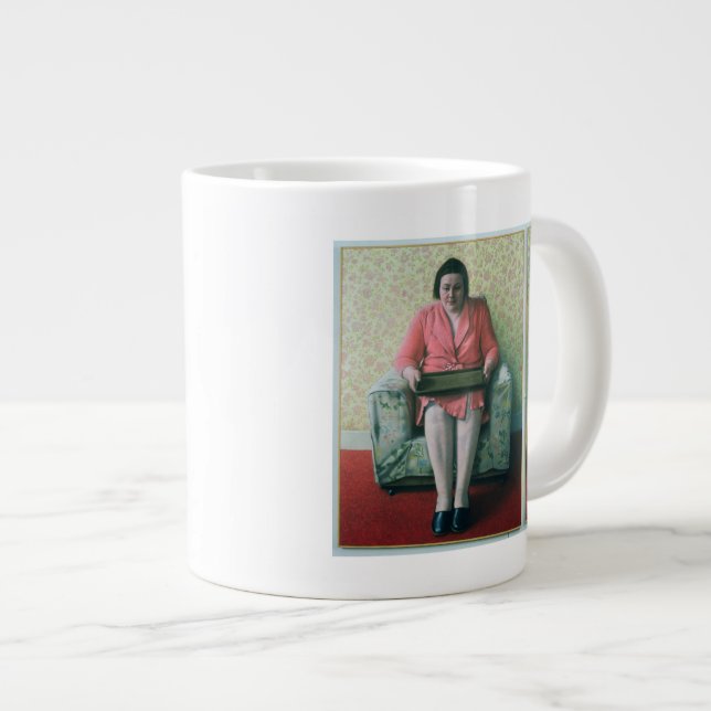 Tasse Géante Le magasin a sali 1977 (Devant droit)