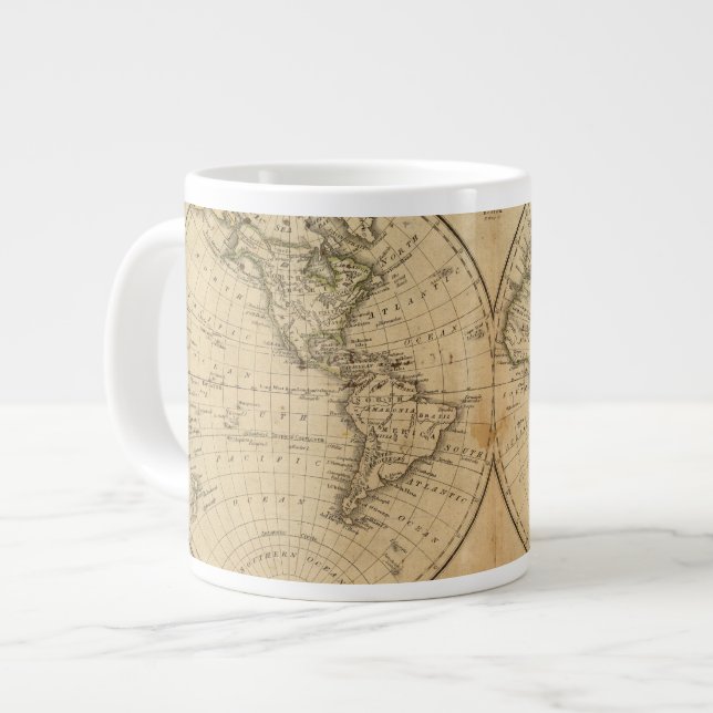 Tasse Géante Le Monde 3 (Devant gauche)