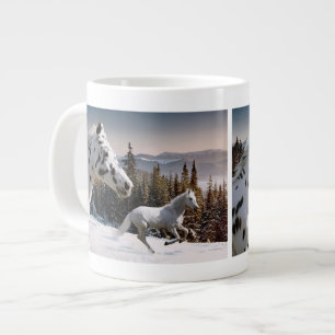 Tasse Géante Le pays des merveilles d'hiver