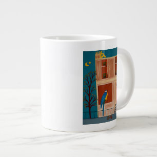 Tasse Géante Le perroquet de Bush 2007 du berger