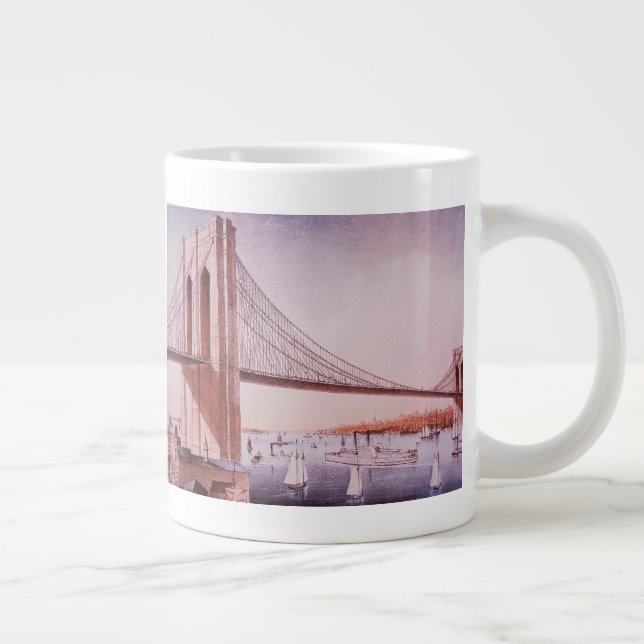Tasse Géante Le pont de Brooklyn (Droite)