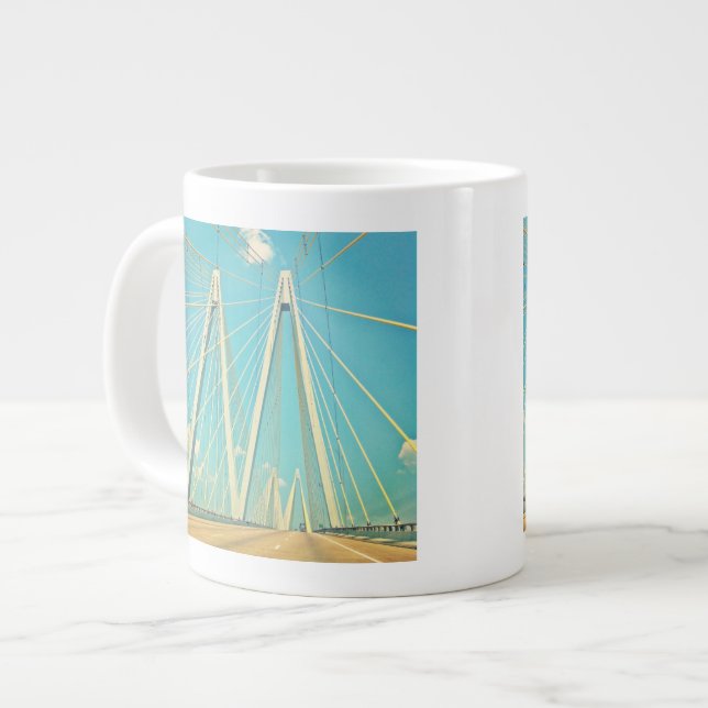 Tasse Géante Le pont de Fred Hartman (Devant gauche)